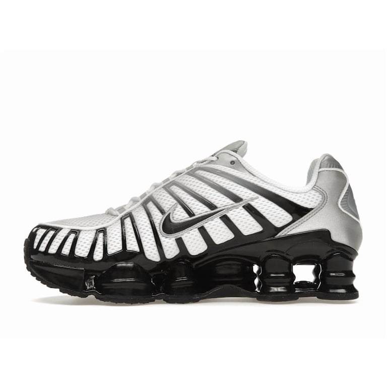 Nike Women's Shox TL Metallic Silver Wolf Grey Shoes, from StockX