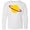 AA-White, variant on Inktastic Cute Saturn Long Sleeve Youth T-Shirt