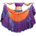 thumbnail image 2 of Wevez Women's American 25 Yard Cotton Skirt, One Size, (OJ), 2 of 3