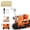 Golden, variant on Portable Chainsaw Sharpener Jig Kit, Hand Crank Sharpening Tool with 3 Sharpening Burrs Cleaning Brush, Chain Saw Sharpener Accessories for Electric Chainsaw, Gardening