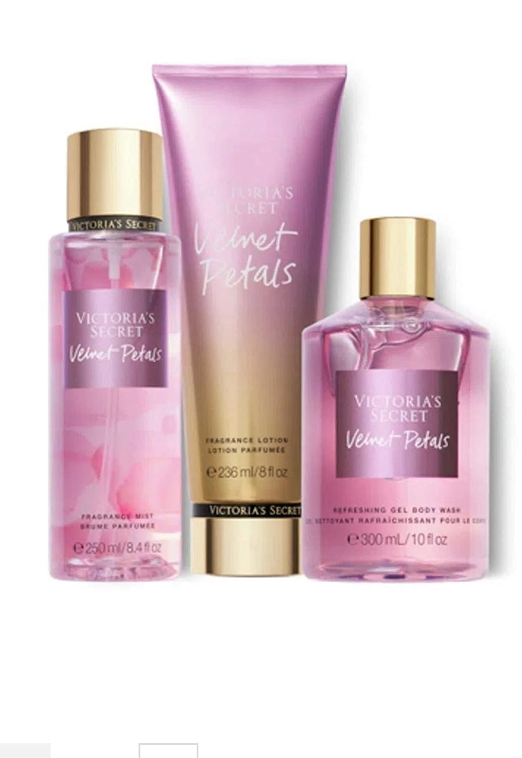 victoria's secret body set