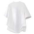thumbnail image 6 of Plus Size Big & Tall Men's Solid Cool T-Shirts Short Sleeve Crewneck Basic Tee, Moisture Wicking Quick Dry Breathable Summer Shirt, Casual Daily Gym Workout Outfits, Modern, 6 of 6