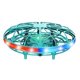 thumbnail image 4 of Mini Drone a mano para pequeños adultos auto volador avión interactivo fácil de interior bola voladora de inducción Quadcopter - Azul Sunnimix Bola voladora OVNI, 4 of 7