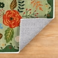thumbnail image 4 of 8x10 ft Living Room Area Rug Machine Washable Boho Area Rug Non Slip Floral Vintage Low Pile Large Rug for Living Room, Bedroom, Farmhouse, Dining Room, Kids Playroom, 4 of 13