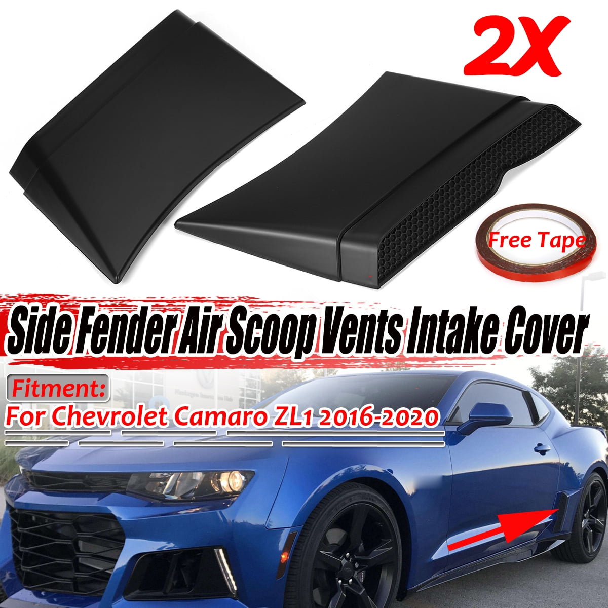 3M Decals Graphics for 2012 Camaro BLACKOUTS Bowtie Trunk Vent Intake SS 3M Decals Graphics for 2012 Camaro BLACKOUTS Bowtie Trunk Vent Intake SS