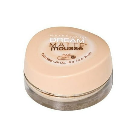 Maybelline Dream Matte Mousse Foundation - Nude - 2 pk, Product of Maybelline By Maybelline New York From