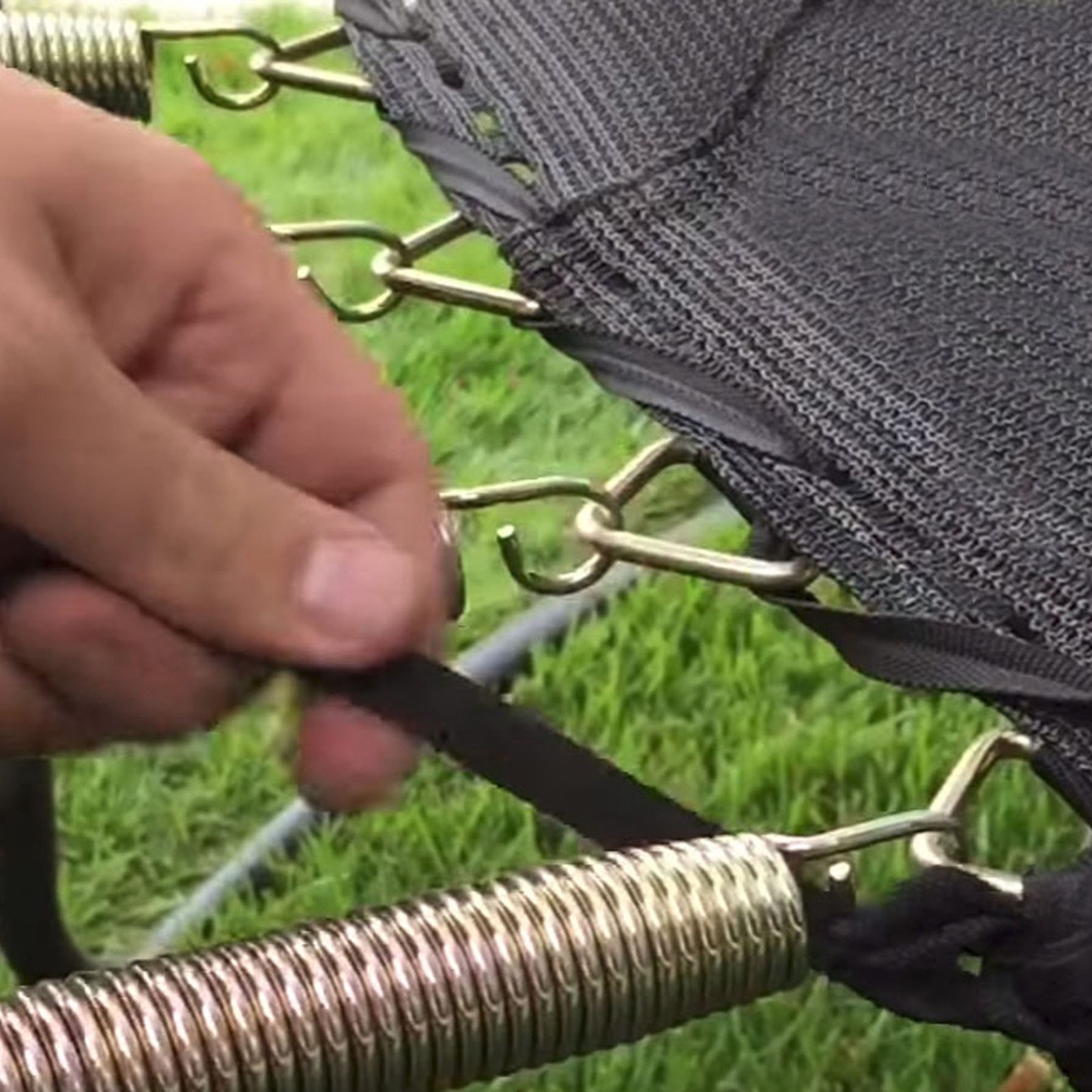 SkyBound 15-Foot Trampoline Net - Fits 5 Poles using a Top Ring - image 5 of 8