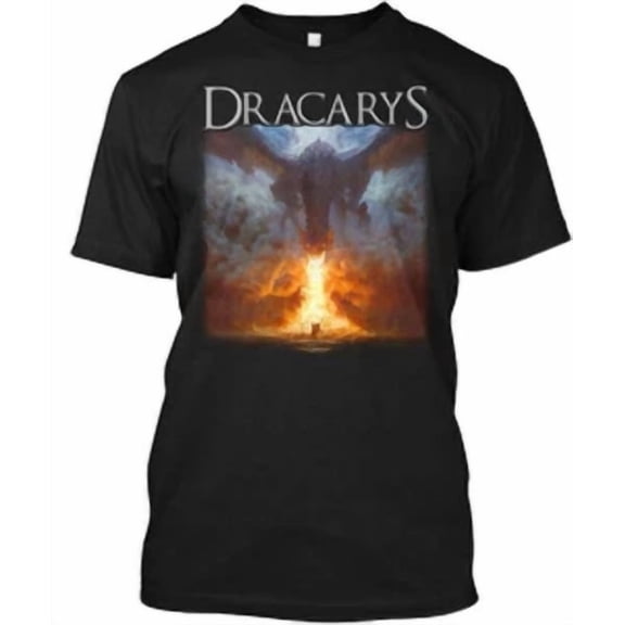 Reprint Rare Dracarys Dragon - T-Shirt Made in the USA Size S to 5XL