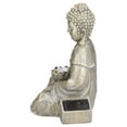 thumbnail image 4 of Buddha Statue, Buddha Statue Yard Light Vivid Flickering Resin  For Home For Patio, 4 of 8