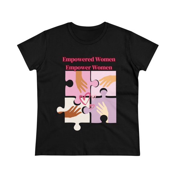 Empowered Women Empower Women Women's Midweight Cotton Tee
