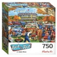 thumbnail image 4 of Cra-Z-Art Back to the Past 750-Piece Tailgating Fun Adult Jigsaw Puzzle, 4 of 8