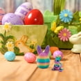 thumbnail image 6 of Mini Prefilled Easter Eggs, 3D Printed Easter Eggs with Bunny Inside, Cute Multi Color Easter Decorations, Easter Egg Fillers Easter Basket Stuffers, Easter Crafts Gifts for Kids, Easter Ornaments B, 6 of 6