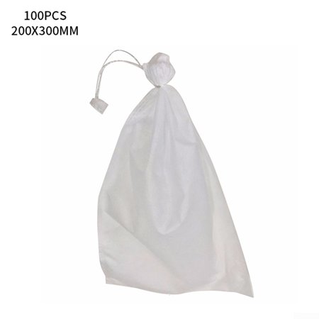 100Pcs Fruit Vegetable Grape Protection Bags Grapes Against Insect Pouch Bag