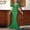 Green, variant on Oplxuo Women's Sequins Formal Evening Dress, Elegant Puff Sleeve Sparkly Mermaid Maxi Gown Gatsby Party Dresses