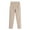Khaki, variant on JLFKNG Pants For Women Wool Pipe Pants High Waist Slim Loose Ankle Length Casual Loose Fit Straight Leg Breathable Trousers Leisure Womens Clothes