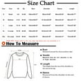 thumbnail image 3 of GaThRRgYP Plus Size Tops for Women,T Shirts for Women Tops Summer,Women's Fashion Casual New Solid Color Hoodie Long Sleeve Top Red L, 3 of 8