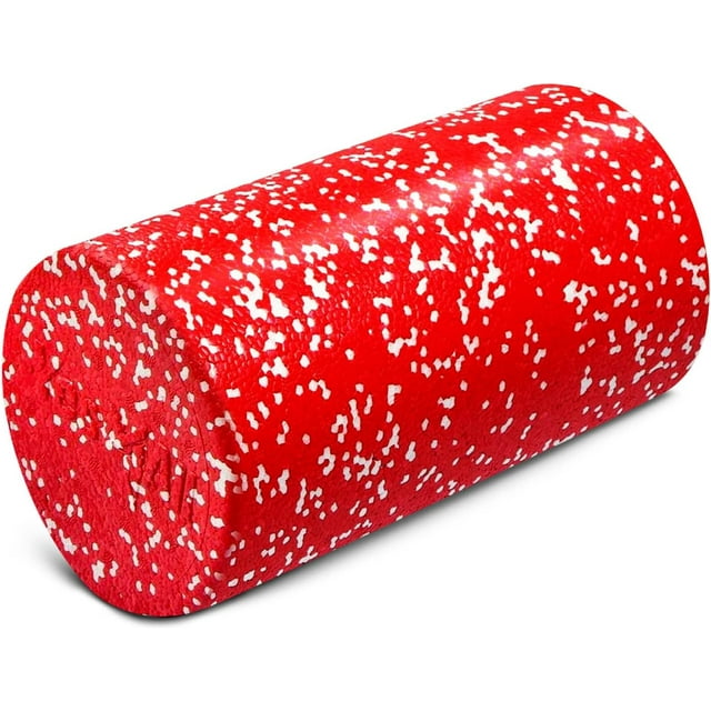 HighDensity EPP Round Back Roller Foam Exercise Foam Roller for Yoga Pilates & Stretching