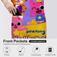 thumbnail image 3 of PINKFONG delantal temático para cocinar, esencial para el hogar, delantal de barbacoa/bufanda de cocina con bolsillos para hombres y mujeres, regalo para el hogar, 3 of 6