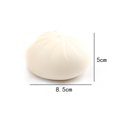 thumbnail image 2 of Bollos De Simulación De Bollos Rellenos Al Para Aliviar El Estrés, Juguete De Descompresión De Simulación De Bollos De Crecimiento Lento, 2 of 3