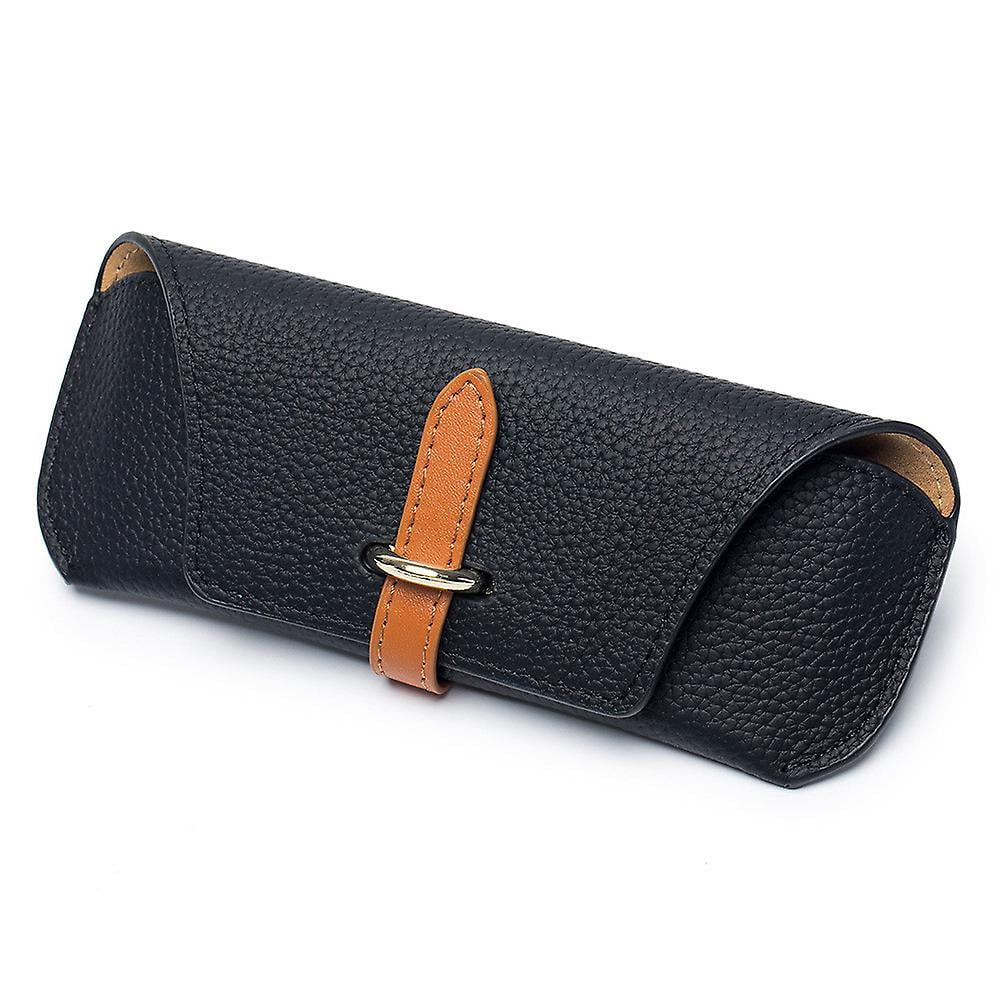 財布・ケース・小物入れ USA Vintage Eyeglasses Case Vintage Genuine Leather Glasses Case Storage Retro Sunglasses