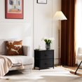 thumbnail image 4 of YOQIANG Fabric Storage Dresser with 5 Drawers Metal Frame Chest of Drawers Multi-Size Organizer Cabinet for Bedroom Closet Hallway, 4 of 7