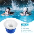 thumbnail image 2 of 15 Pieces Pool Skimmer Socks Pool Filter Saver Socks Net Fine Mesh Filter Sock for Filters, Baskets, and Skimmers Swimming Pool Spa Supplies (White), 2 of 9