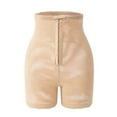 thumbnail image 3 of KHONTS,Shapewear for Women Tummy Control High Waist Body Shaper Shorts Waist Trainer Girdle Thigh Panties Beige XXL, 3 of 8