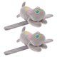 thumbnail image 3 of KAKOWELY 2 pulseras de animales con forma de bofetada, de peluche y con forma de gato., 3 of 4