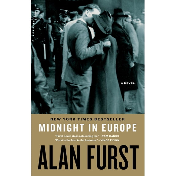 MIDNIGHT IN EUROPE: A NOVEL