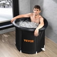 thumbnail image 4 of VEVOR Ice Bath Tub for Athletes, Inflatable Cold Water Therapy Plunge Tub, 4 of 12