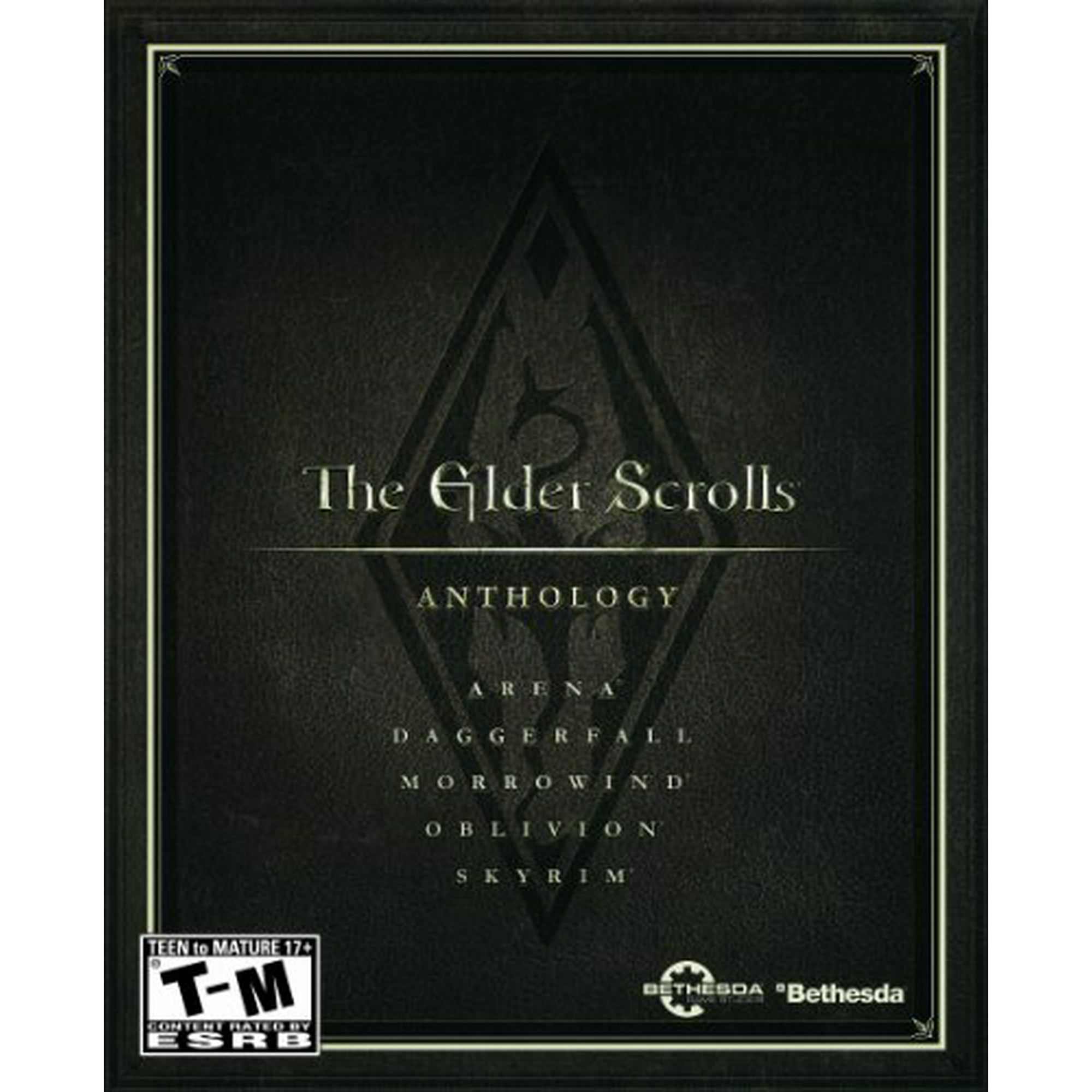The Elder Scrolls Anthology Pc Walmart Canada
