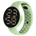 thumbnail image 1 of LED Watch Waterproof Fashion: Decorative Round Screen Digital Watch Sports Watch, 1 of 10