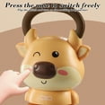 thumbnail image 4 of syligr Baby Cow Accordion Toy for Kids Newborns, Infant Musical Soother with Easy-Grip Handles, Cute Animal Shaped Bellows Instrument for 0-6 Months, Early Sensory Development and Sleep Aid Gift, 4 of 6