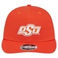 thumbnail image 2 of Men's-New Era Orange Oklahoma State Cowboys Low Profile 9FIFTY Snapback Hat, 2 of 5