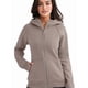 thumbnail image 2 of Sudaderas con Capucha y Cremallera para Mujer, Chaquetas de Forro , Sudaderas de Gran Tamaño, Conjuntos de Moda de Otoño, Suéteres, Ropa de Invierno. Caqui M, 2 of 10