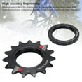 thumbnail image 3 of Aluminum Freewheel, Lightweight Single Speed Bike Freewheel Replacement Ideal for City Commuting, 3 of 7