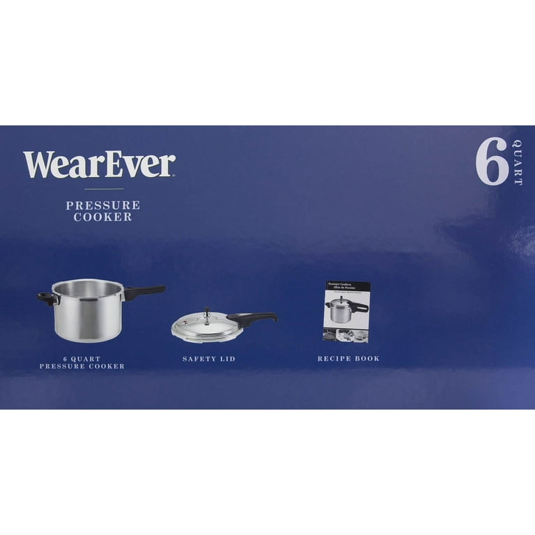 WearEver 6 Quart Pressure Cooker 