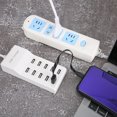 thumbnail image 4 of Adaptateur de Charge USB de Conception Compacte, Chargeur USB 10 Ports, Protection Efficace des Appareils Ménagers pour les Voyages Internationaux, 4 of 8