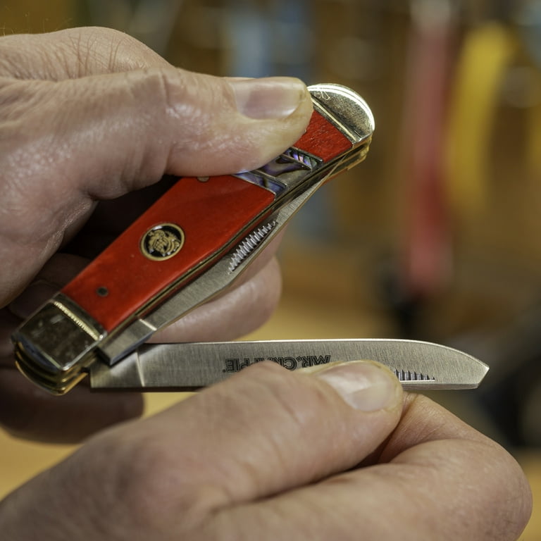 SMITH'S MR. CRAPPIE 51362 TRAPPER COLLECTOR SERIES POCKET KNIFE