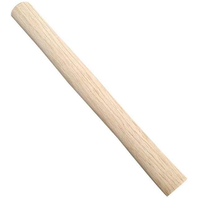 Miangastore Wooden Hammer Handle Replacement for Your Tool Light Yellow Wood Durable Comfortable Grip 10.5 Inches