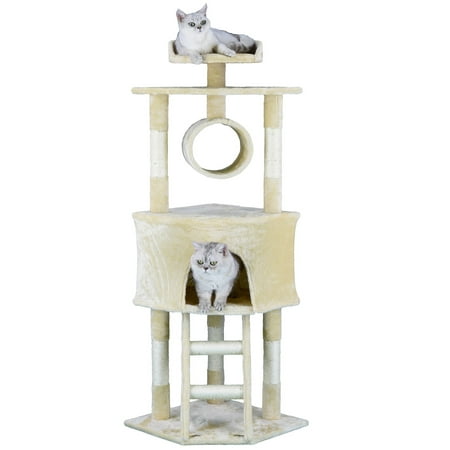 UPC: 0810602021644 | Homessity Light Weight Economical Cat Tree