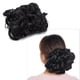 thumbnail image 5 of Anogol Gorro para el cabello+ 13 * 1 Parte media Rubio claro Peluca con malla frontal Pelo sintético Corto y rizado 613 Rubio Bob Pelucas Sin cola Línea de cabello natural para mujeres, 5 of 5