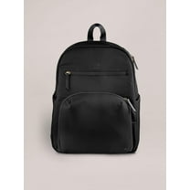 JuJuBe Deluxe Backpack Diaper Bag - Black