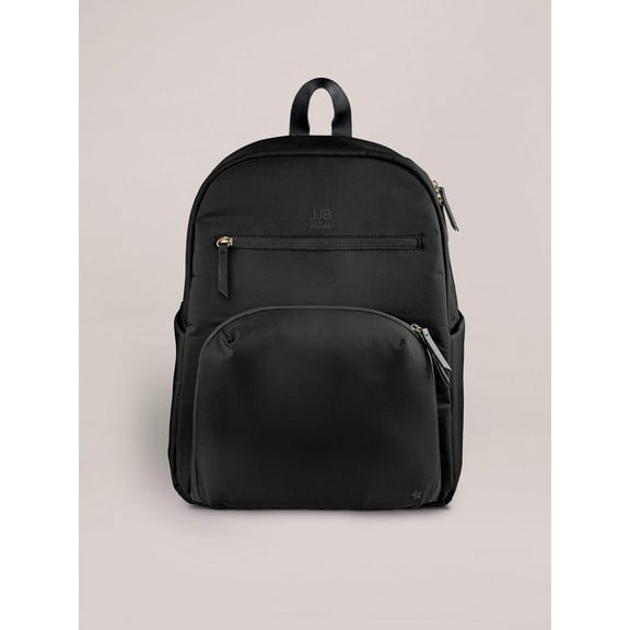 Open Box JuJuBe Deluxe Backpack Diaper Bag - Black