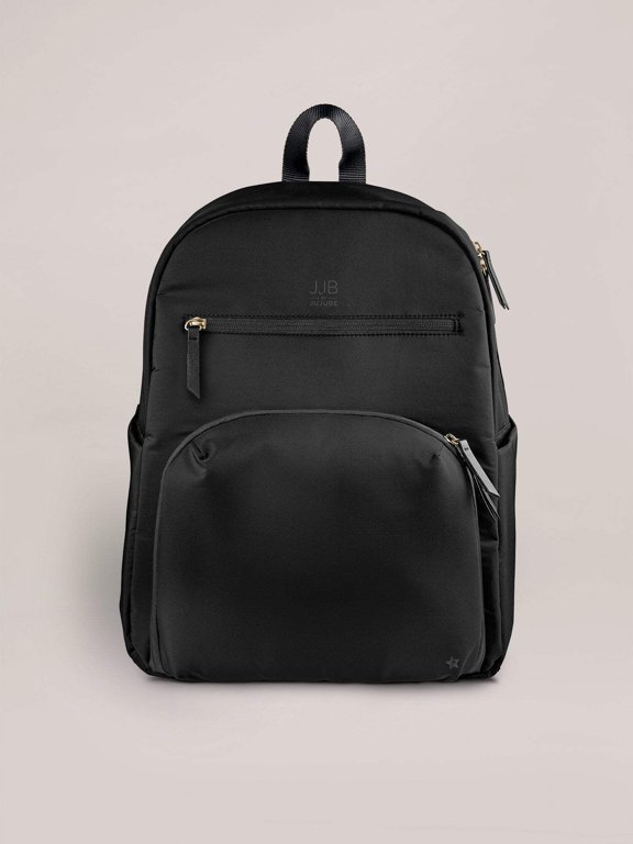 Open Box JuJuBe Deluxe Backpack Diaper Bag - Black