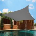 thumbnail image 3 of ODOMY Rectangle Outdoor Waterproof Oxford cloth 3*3m UV Sun shade sails Carport Awning Pergola, 3 of 9
