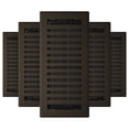 thumbnail image 1 of Imperial RG3434 Montezuma Decorative Floor Register 4 x 10-Inch Bronze Age 5 Count, 1 of 5