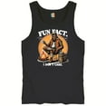 thumbnail image 5 of Bigfoot Fun Fact Men's Tank Top Sasquatch Hide and Seek Champ Camping Joke, 5 of 7