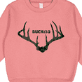 thumbnail image 3 of Inktastic Buck:30 in Camo Toddler Sweatshirt, 3 of 4