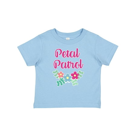 

Inktastic Spring Wedding Petal Patrol Gift Baby Girl T-Shirt